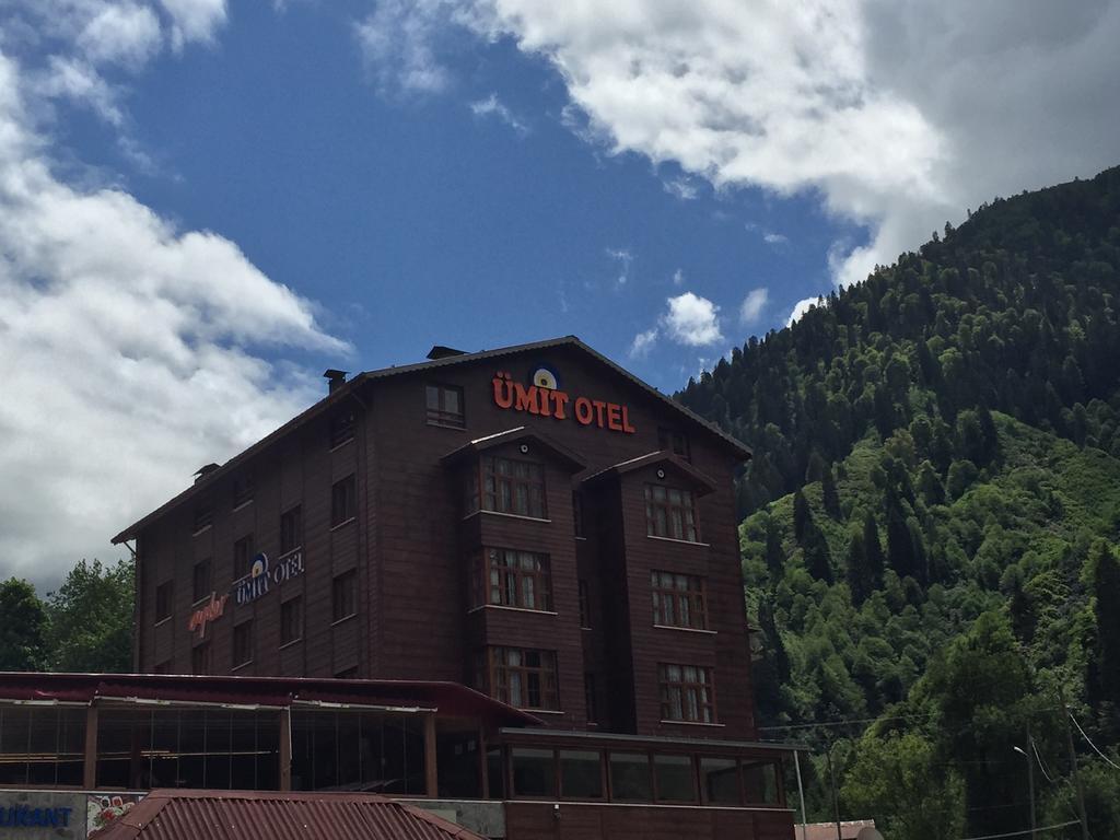 Ayder Umit Hotel Ngoại thất bức ảnh