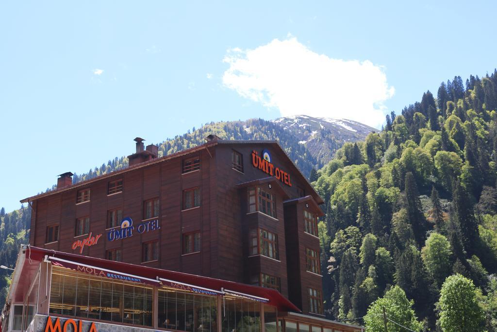 Ayder Umit Hotel Ngoại thất bức ảnh